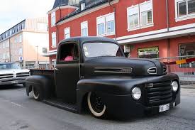 Image result for Black 1950 Ford