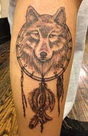 And rightfully so as it is highly original, daringly imaginative and expertly executed. Wolf Dream Catcher Tattoo Dream Catcher Tattoo Design Wolf Dreamcatcher Tattoo Wolf Tattoo Design
