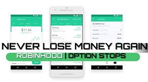 I may be mistaking this for people that also have other brokers and mention it here regardless. Option Stops Lock In Profits Robinhood New Feature Youtube
