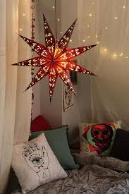 Star Paper Lantern Paper Lanterns Boho Room Home Decor