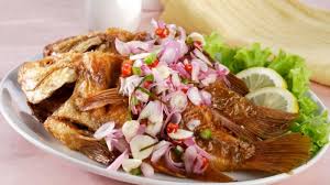 Sangat tepat jika anda mencoba resep ikan bakar yang dijamin enak. Resep Nila Goreng Siram Sambal Bawang Buatnya Super Mudah Pas Untuk Menu Berbuka Puasa Tribun Pontianak