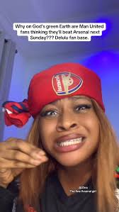 Arinola is in her element 😭🔥 Her Man United just took down the mighty  Arsenal — and the reaction says it all! Football really has no respect for  form 😂⚽ United fans,