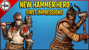 The latest tweets from @forhonorgame New Hero First Impressions Jormungandr For Honor Youtube