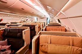 Modern marble top dining table set metal base for home design. Review Singapore Airlines A380 In Biz From Jfk To Frankfurt