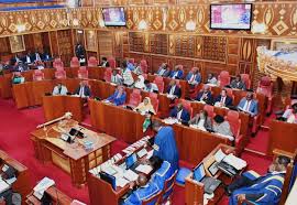 Ousmane sonko est resté très discret jeudi. Senate Plenary To Decide Sonko Impeachment Case Citizentv Co Ke
