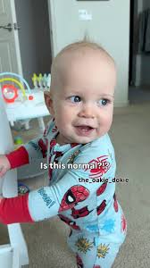 Have you ever heard a baby make this sound?? 😂😂 #baby #momlife  #motherhood #babytalk