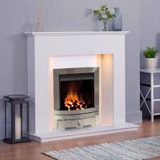 The fire pit is tall enough that you can assemble your patio chairs around it and it will be the perfect you can decorate 2 rooms for one low cost. Columbus White Marble Gas Fireplace Suite Low Cost Fireplaces