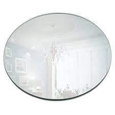 You can also use them for wall décor. Buy 10 Inch Round Mirror Candle Plate Set Of 12 Rounded Edge 1 5 Mm Round Mirrors Trays For Wedding Table Centerpieces Crafts Christmas Party Decor Online In Indonesia B01lzukecx