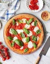 Margherita Pizza Recipe Love And Lemons Recipe Margherita Pizza Homemade Pizza Pizza Sauce Homemade