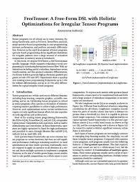 清华大学长聘副教授翟季冬在朋友圈谈道：“非常荣幸我们针对张量 ...