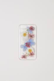 Günstige preise 24h versand 30 tage widerrufsrecht trusted shops garantie! Hulle Fur Iphone 6 8 Transparent Blaue Blumen Ladies H M De