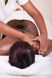 One of my favorite places in the dmv area. Lifestyle African American Woman Having A Stone Massage Treat At The Spa Stock Photo Picture And Royalty Free Image Image 6932132
