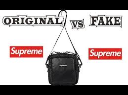 If you want to buy a real designer bag, the ability to spot fakes and knockoffs is a helpful skill! Free Delivery How To Tell If Supreme Bag Is Real Up To 65 Off