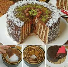 2a320ff7eded89d5f33c3d990e0b55c6 Jpg 720 714 Pixels Gateaux Et Desserts Gateau Petit Beurre Chocolat Gateau Sans Cuisson