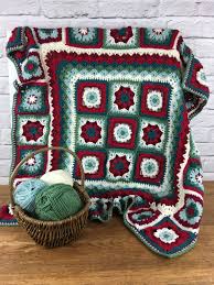 Chunky knit blankets definitely create a decorative impact when showcased in bedroom or living the chunky knit makes the blanket a stylish statement piece that any design enthusiast will love. The Christmas Folk Blanket Pattern