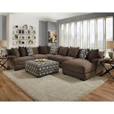 If 'small space sectional' were a game, we wouldn't want to go up against the ginger sectional, which has all the advantages. Franklin Cadet Sectional Sofa With 5 Seats And Chaise Rooms For Less Sectional Sofas