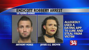 Two people arrested after robbing victim lured to a home through dating app