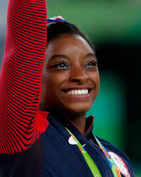 Simone biles demonstrated her abilities as a. Simone Biles Thinking Heads