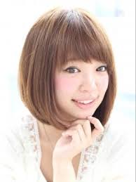 表参道の美容院 secret シークレット のヘアカタログ 前下がりボブのナチュラルストレート id 249729 美容室の予約ならkamimado medium long hair medium length hair styles hair styles