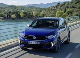 2019 Volkswagen T Roc R Front Three Quarter Wallpapers 2 Newcarcars