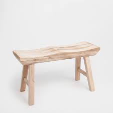 Afbeelding 1 Van Het Product Dubbel Houten Bankje Petit Banc En Bois Petit Banc Banc Bois