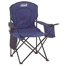 Be Ready For Those Summer Days And Nights With A Coleman Cooler Quad Portable Camping Chair Only Coleman Camping Chairs Portable Camping Chair Cooler Chairs