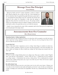 The Maroon Messenger-March 2018