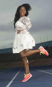 She also captured the 200m titles in 2013 and was part of triumphant jamaican 4x100 relays. Shelly Ann Fraser Pryce Bouncing Back After Childbirth Buzzz Caribbean Lifestyle Magazine