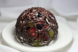 Comment Fabriquer Un Dome En Chocolat