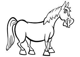 Zelf een prachtige tekening maken van een paard? Kleurplaten Paard De Leukste Tekeningen Van Paarden
