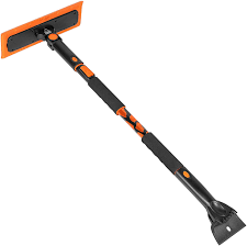 A good ice scraper or snow brush will streamline your car's cleaning process when it's cold outside. 5 Top Rated Snow Brooms To Help You Clear Off Your Car In One Quick Sweep Better Homes Gardens