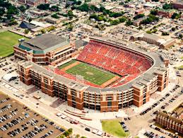 Big 12 Football Stadiums College Gridirons