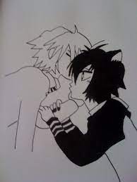 Collection by andrew • last updated 8 days ago. Anime Wolf Boy Couple By Tashaw On Deviantart