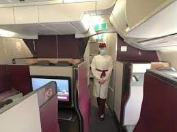 Where does qatar airways fly? What It Was Like Flying Qatar Airways Qsuites Business Class During The Pandemic