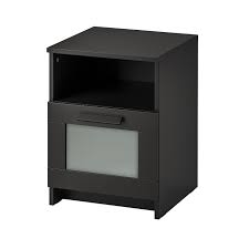 Choose our recommended bedside tables,vanities and standing mirror for your bedroom. Brimnes Bedside Table Black 39x41 Cm Ikea