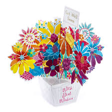 Your spouse is one of the most important people in your life. Buy Boutique Collection 3d Get Well Soon Card Flower Bouquet For Gbp 1 49 Card Factory Uk