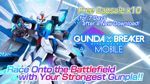 Easy to play, with tons of content to dig into! Gundam Breaker Mobile For Android Apk Download