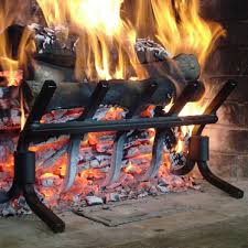 Grate Wall Of Fire Woodlanddirect Com Fireplace Grates Fireplace Grate Clean Fireplace Fireplace