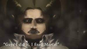 Such as png, jpg, animated gifs, pic art, symbol, blackandwhite, images, etc. So I Fixed Marco Nothing Can Stand In His Way Titanfolk