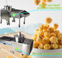 Industrial cereal popcorn making machine corn puffing machine