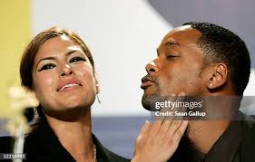 315 Will Smith And Eva Mendes Photos & High Res Pictures