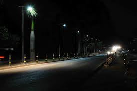 Showcasing Solar Led Street Lighting As Part Of En Lighten Partnership4 Led Street Lights High Bay Lights Street Light