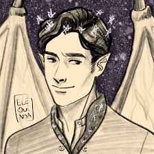 Marie Baron On Instagram Inktober Day 28 Baby Rhysand I Can T Never Get His Face Quite The Way I Want It To Look Like Therealsjmaas Rhys R