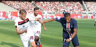 Di maria extends psg contract until 2022. 1 Fc Nurnberg 1 1 Club Entzaubert Psg Stars