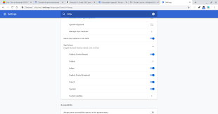 Spellcheck In Different Languages Not Working Chromebook Community