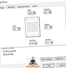 Schreibe in eine frei zelle die zahl 10. Zentrieren Sie Ihre Arbeitsblattdaten In Excel Um Sie Zu Drucken