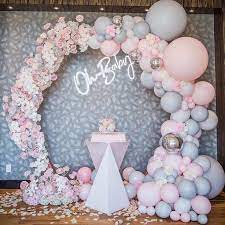 Oh Baby Neon Sign For Party Decoration Newborn Baby Born Neon Etsy In 2022 Baby Shower Decorations Girl Baby Shower Decorations Baby Shower Balloons