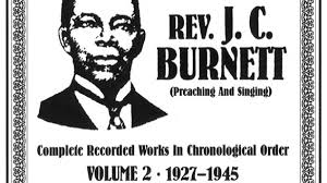 Rev. J.C. Burnett Vol. 2 (1927-1945)