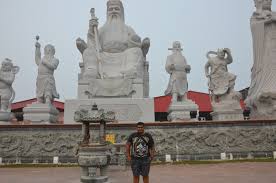 Ervan setiawan, head of service architecture at thomson reuters. Tua Pek Kong Temple Sitiawan