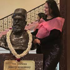 Today at the iconic Taj Mahal Palace ...